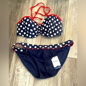Panache Anya Spot bikini set XL 36 DD E